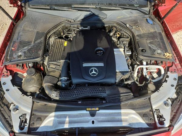 2018 MERCEDES-BENZ C C300