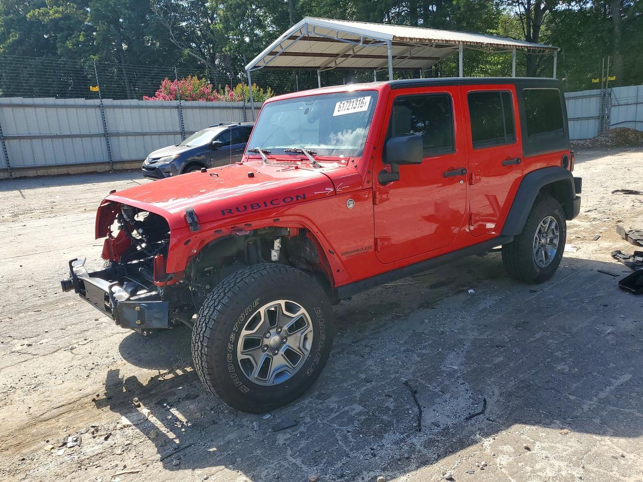 2016 JEEP WRANGLER UNLIMITED RUBICON 4X4