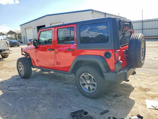 2016 JEEP WRANGLER UNLIMITED RUBICON 4X4