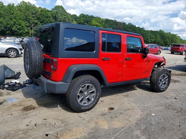 2016 JEEP WRANGLER UNLIMITED RUBICON 4X4