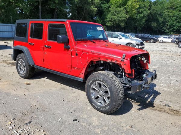 2016 JEEP WRANGLER UNLIMITED RUBICON 4X4
