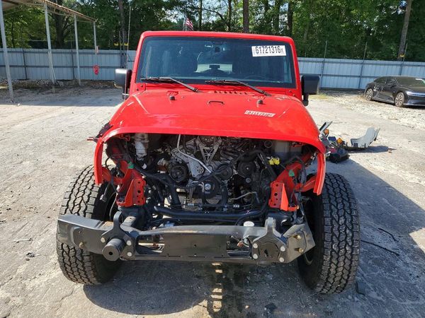 2016 JEEP WRANGLER UNLIMITED RUBICON 4X4