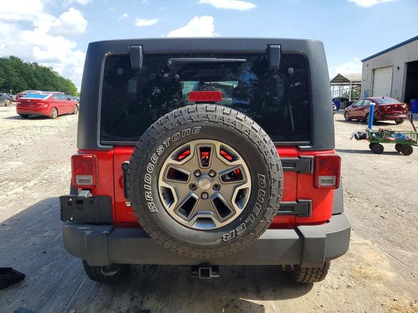 2016 JEEP WRANGLER UNLIMITED RUBICON 4X4