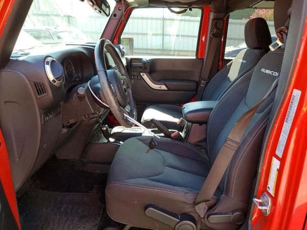 2016 JEEP WRANGLER UNLIMITED RUBICON 4X4