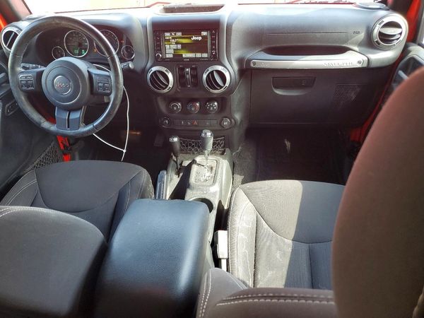 2016 JEEP WRANGLER UNLIMITED RUBICON 4X4