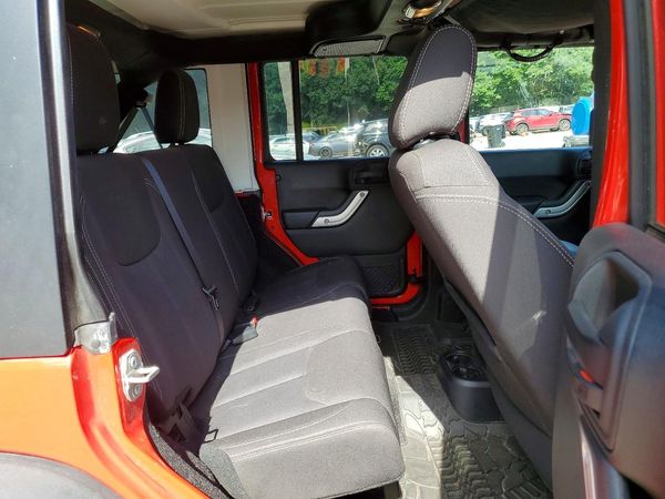 2016 JEEP WRANGLER UNLIMITED RUBICON 4X4