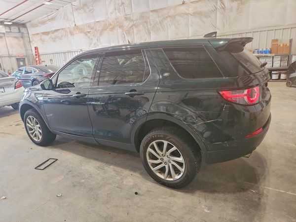 2017 LAND ROVER DISCOVERY SPORT