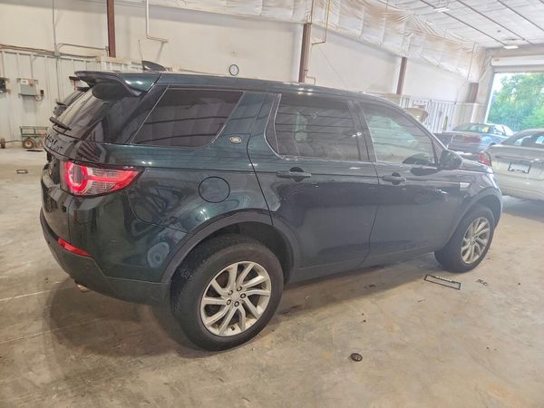 2017 LAND ROVER DISCOVERY SPORT
