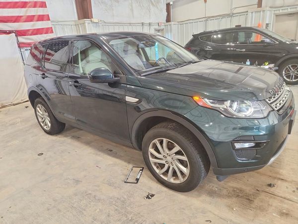 2017 LAND ROVER DISCOVERY SPORT