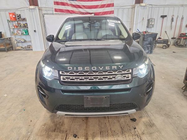 2017 LAND ROVER DISCOVERY SPORT