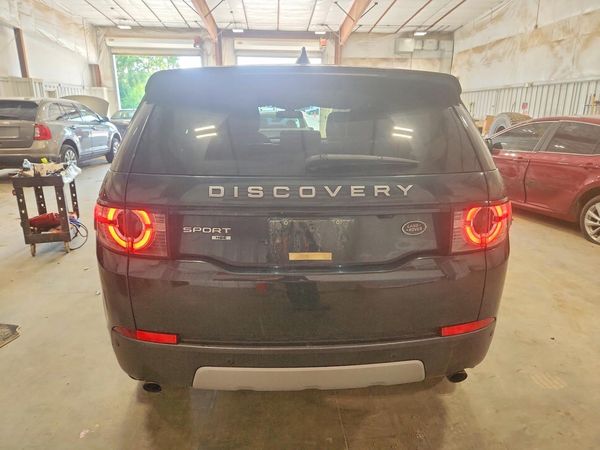2017 LAND ROVER DISCOVERY SPORT