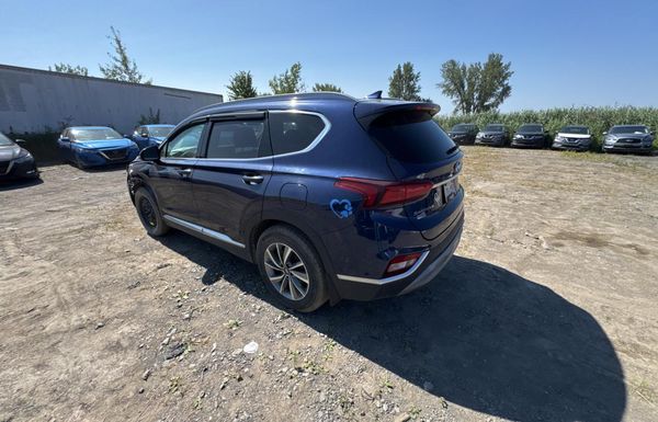 2019 HYUNDAI SANTA FE