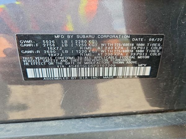 2023 SUBARU OUTBACK