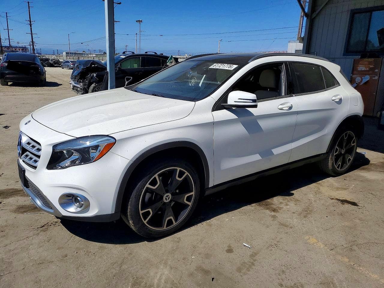 2020 MERCEDES-BENZ GLA GLA250