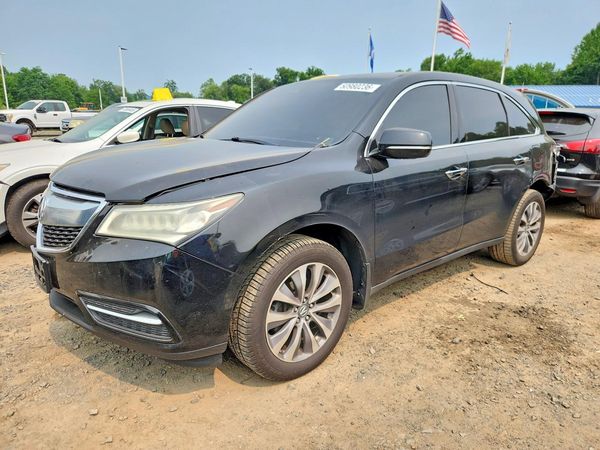2016 ACURA MDX SH-AWD w/Tech