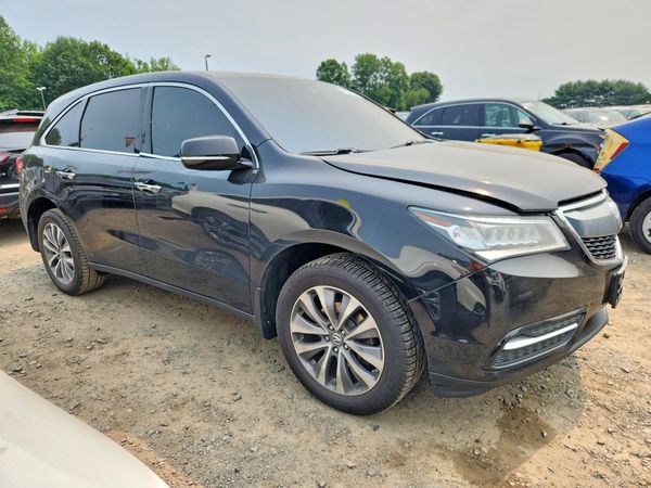 2016 ACURA MDX SH-AWD w/Tech