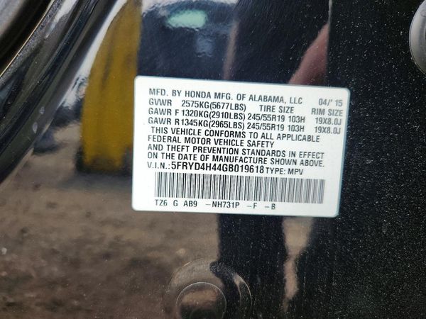 2016 ACURA MDX SH-AWD w/Tech