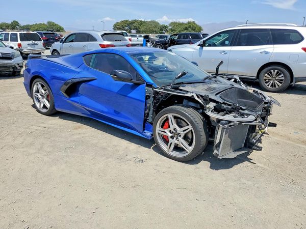 2022 CHEVROLET CORVETTE