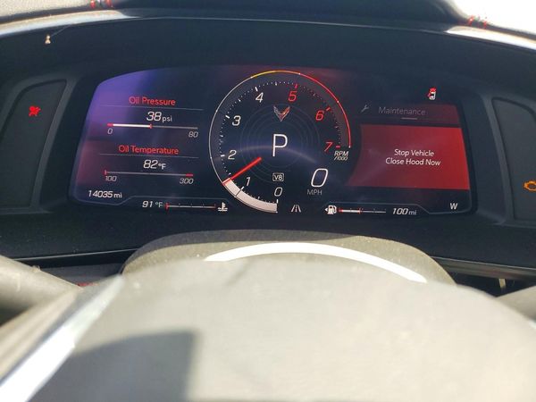2022 CHEVROLET CORVETTE