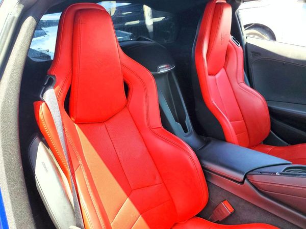 2022 CHEVROLET CORVETTE