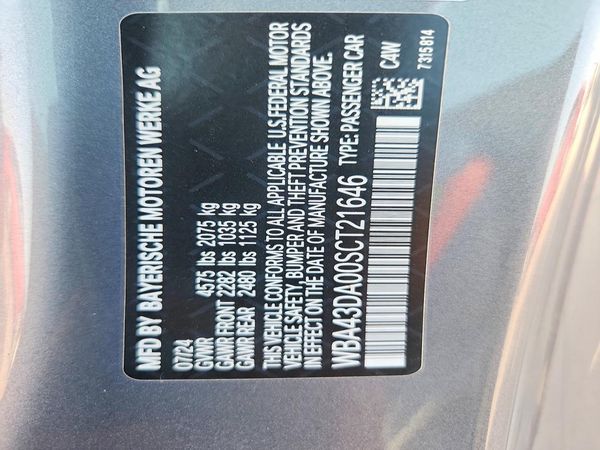 2025 BMW 430I