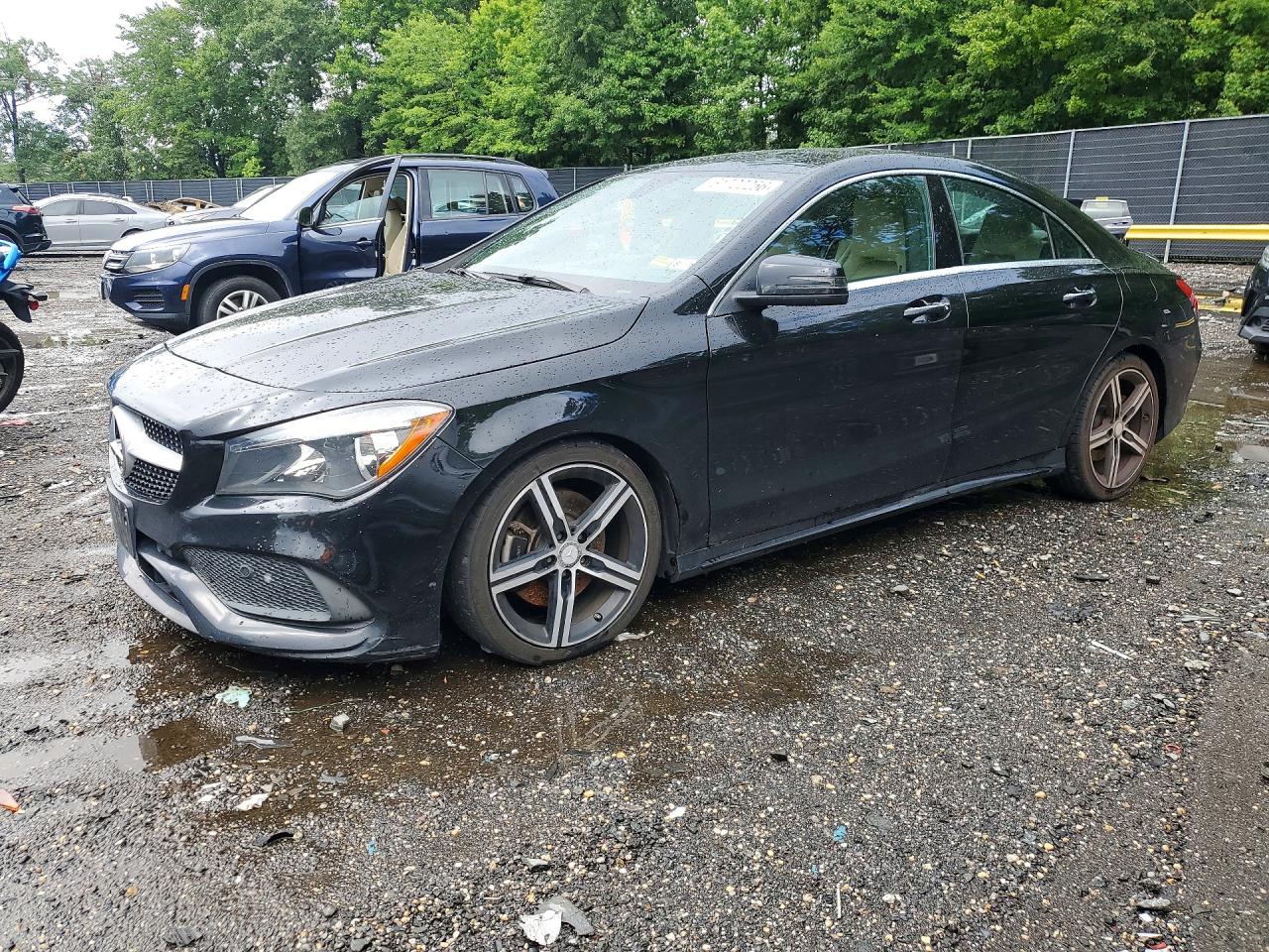 2017 MERCEDES-BENZ CLA CLA250-4M