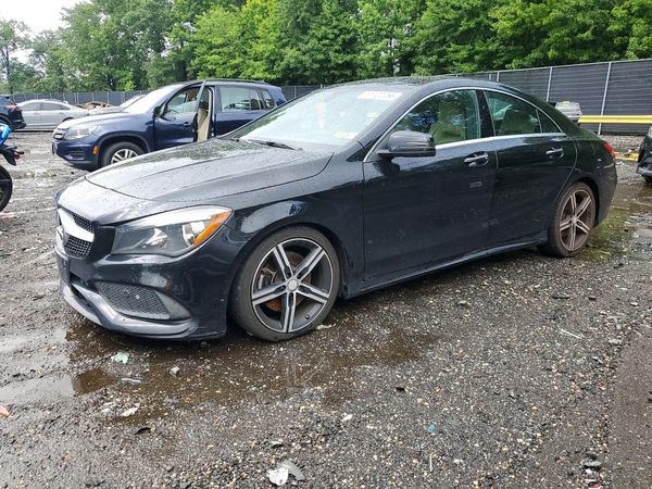 2017 MERCEDES-BENZ CLA CLA250-4M