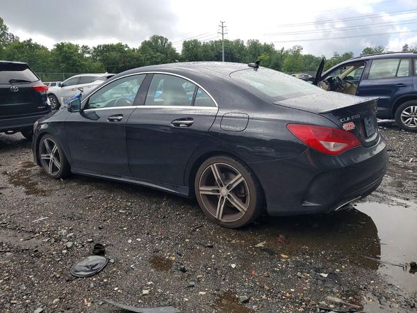 2017 MERCEDES-BENZ CLA CLA250-4M