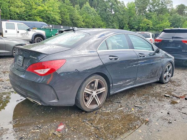 2017 MERCEDES-BENZ CLA CLA250-4M