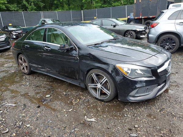 2017 MERCEDES-BENZ CLA CLA250-4M