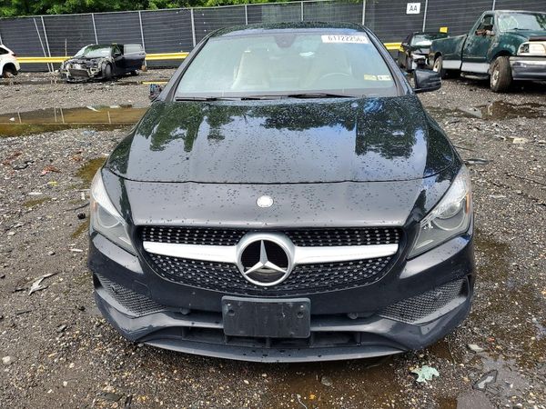 2017 MERCEDES-BENZ CLA CLA250-4M