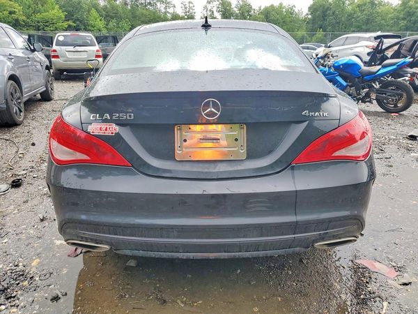 2017 MERCEDES-BENZ CLA CLA250-4M