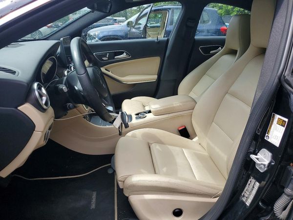 2017 MERCEDES-BENZ CLA CLA250-4M