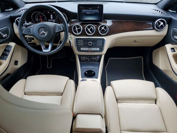 2017 MERCEDES-BENZ CLA CLA250-4M