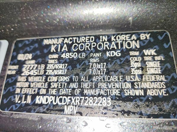 2024 KIA SPORTAGE