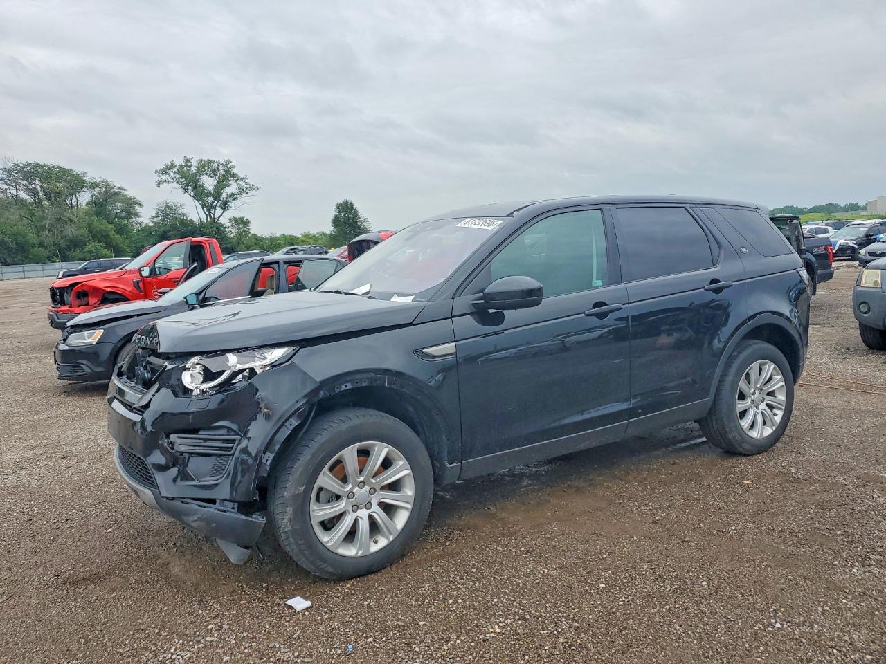 2017 LAND ROVER DISCOVERY SPORT