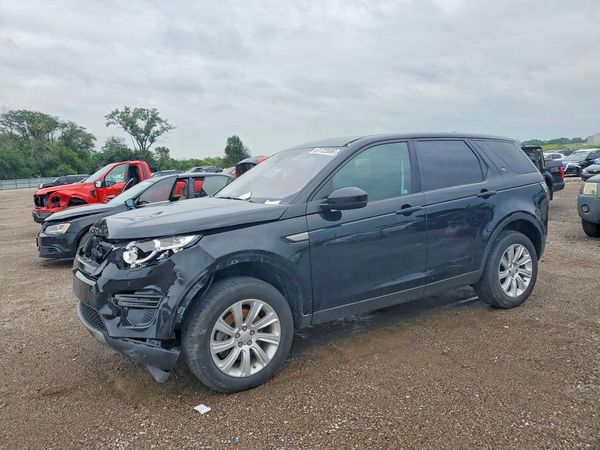 2017 LAND ROVER DISCOVERY SPORT