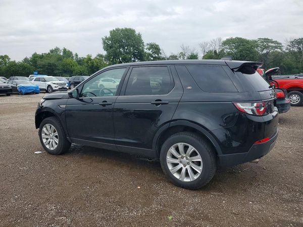 2017 LAND ROVER DISCOVERY SPORT