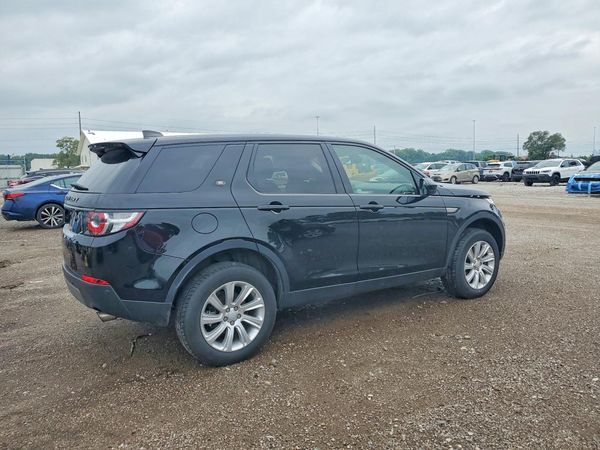 2017 LAND ROVER DISCOVERY SPORT