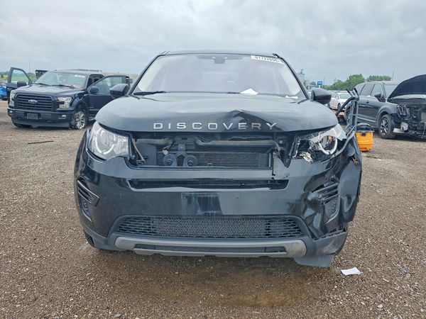 2017 LAND ROVER DISCOVERY SPORT