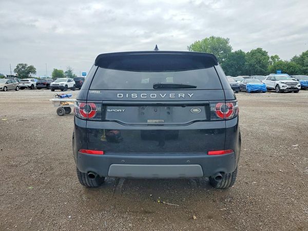 2017 LAND ROVER DISCOVERY SPORT
