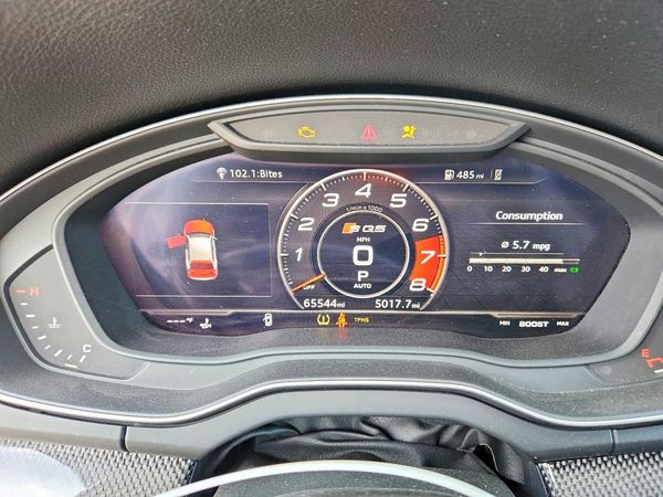 2018 AUDI SQ5