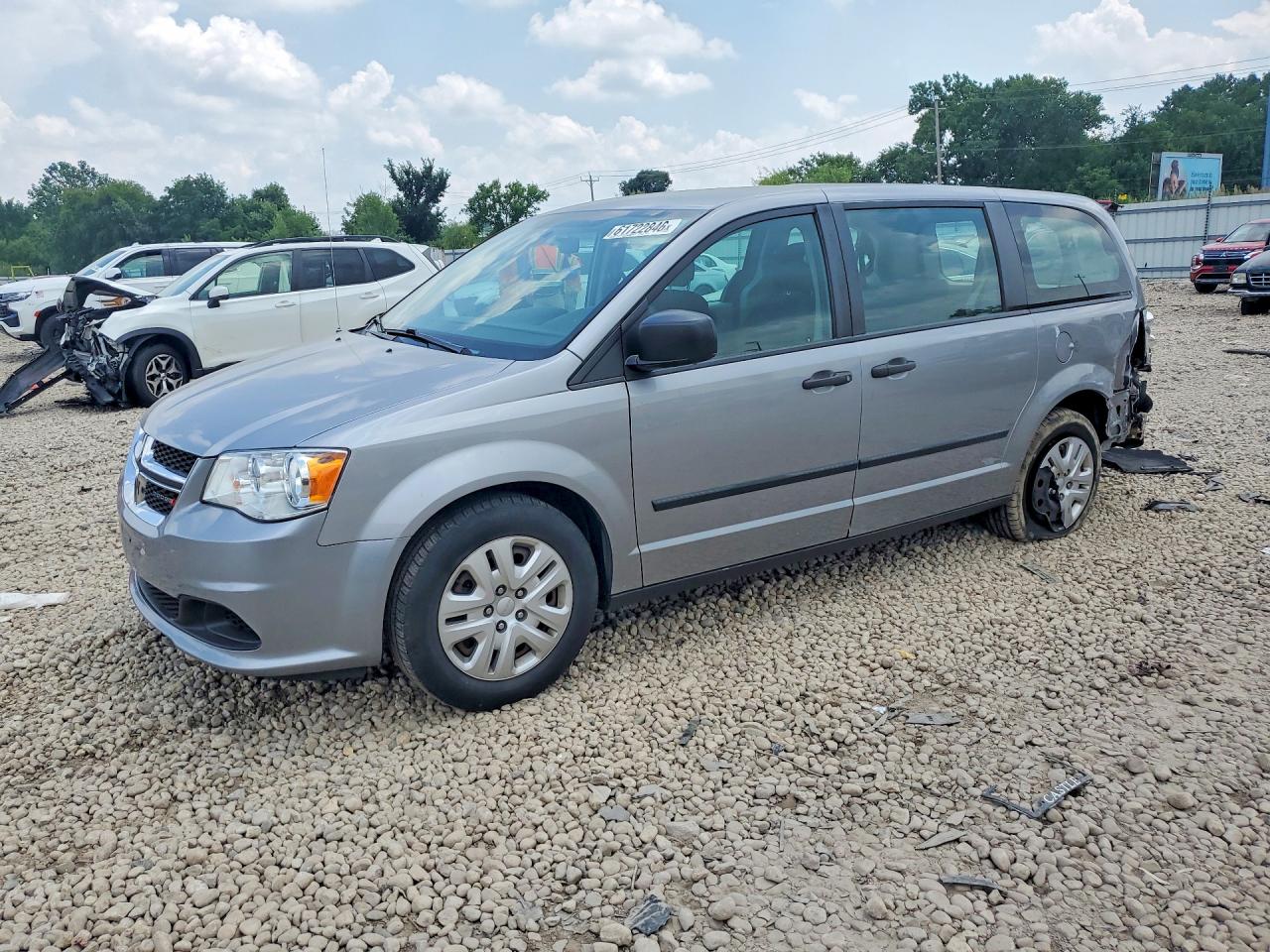 2016 DODGE GRAND CARAVAN