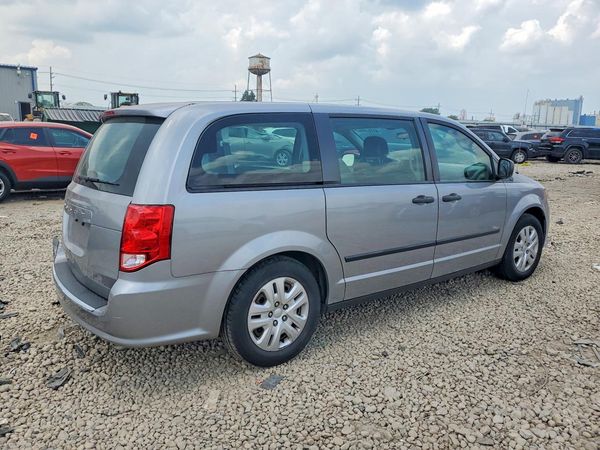 2016 DODGE GRAND CARAVAN
