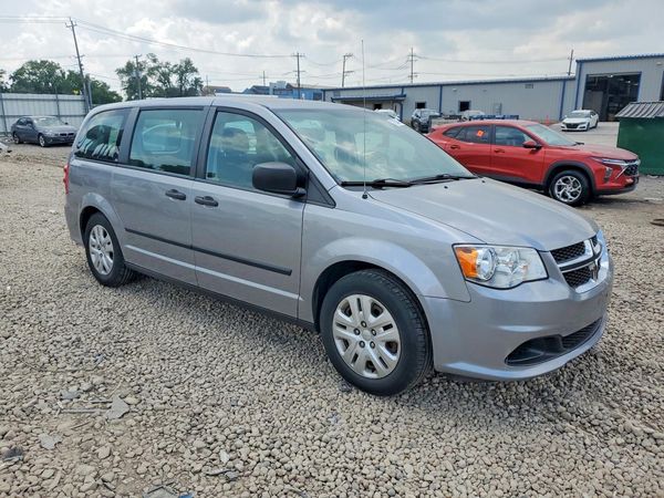 2016 DODGE GRAND CARAVAN