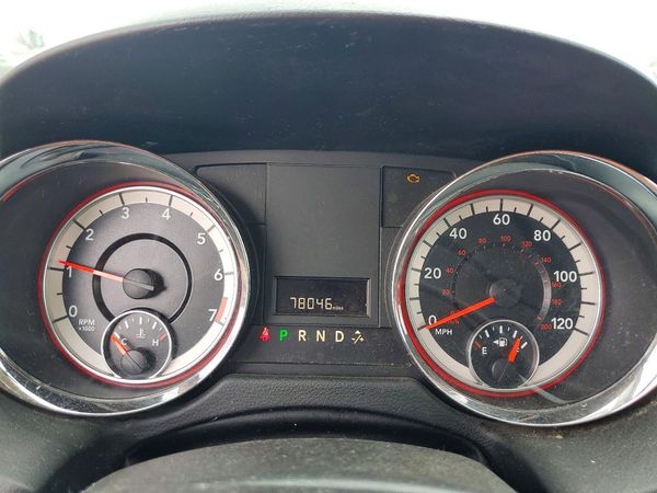 2016 DODGE GRAND CARAVAN