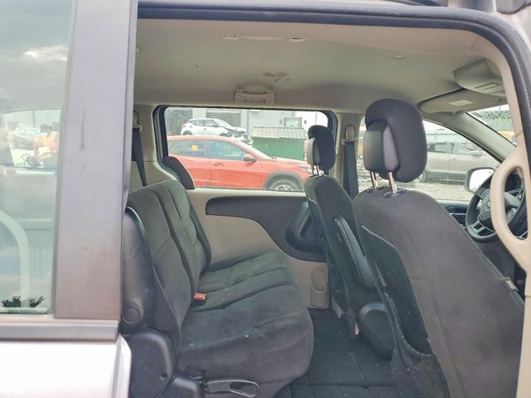 2016 DODGE GRAND CARAVAN
