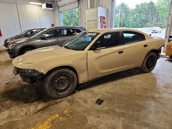 2019 DODGE CHARGER POLICE AWD