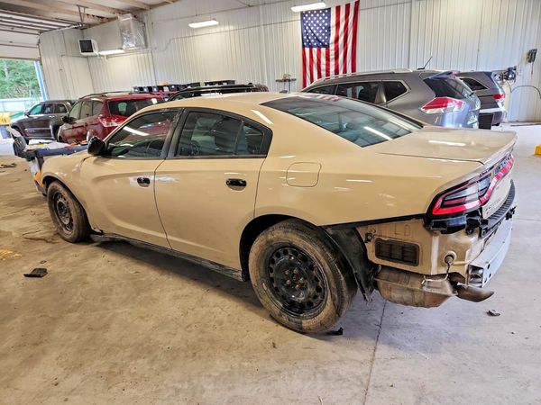 2019 DODGE CHARGER POLICE AWD