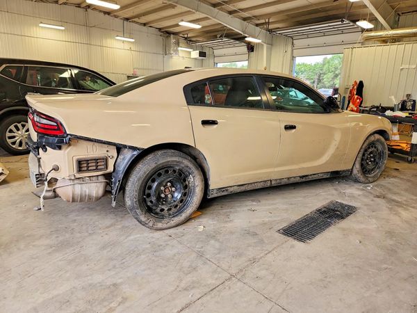 2019 DODGE CHARGER POLICE AWD